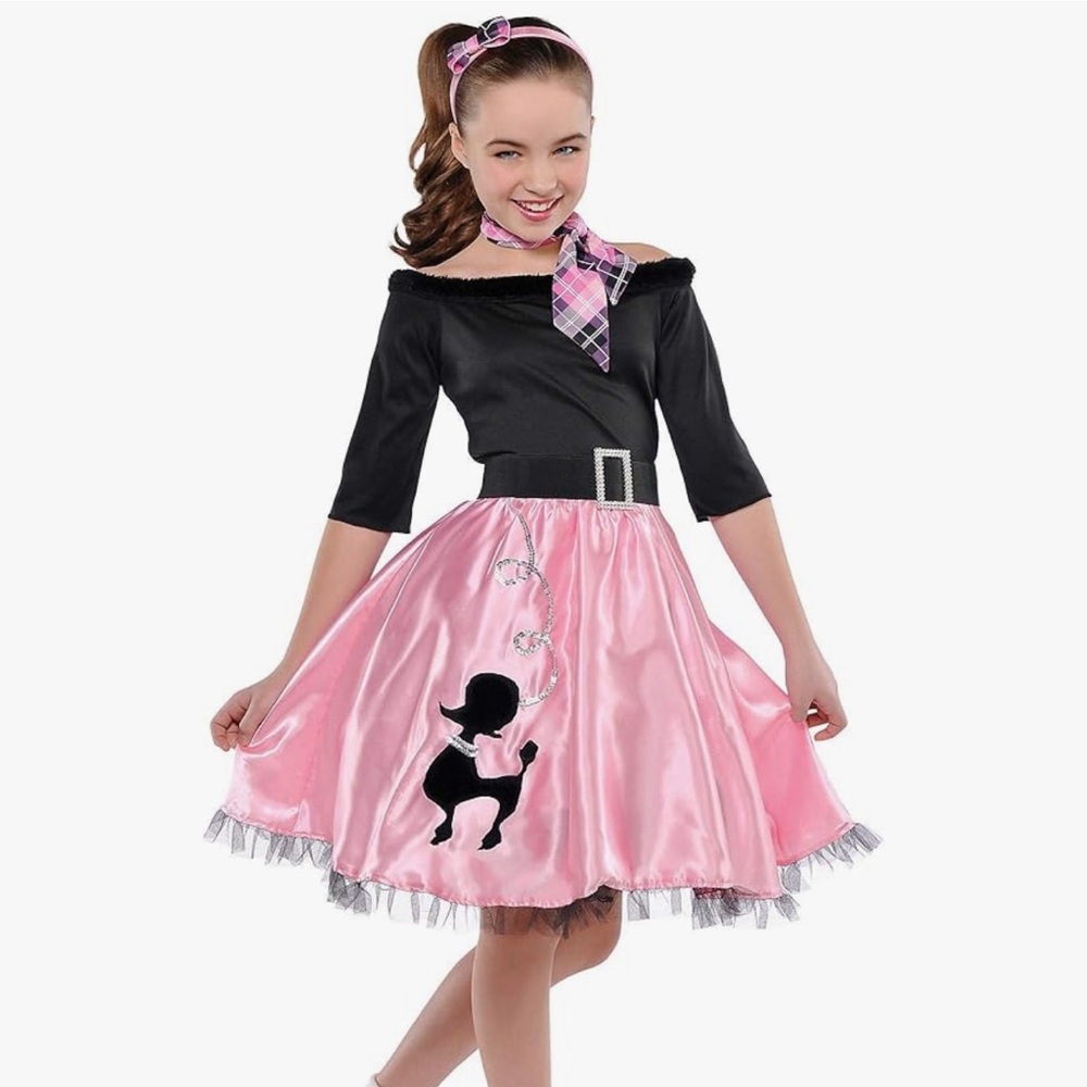 Miss Sock Hop Costume
Almost new